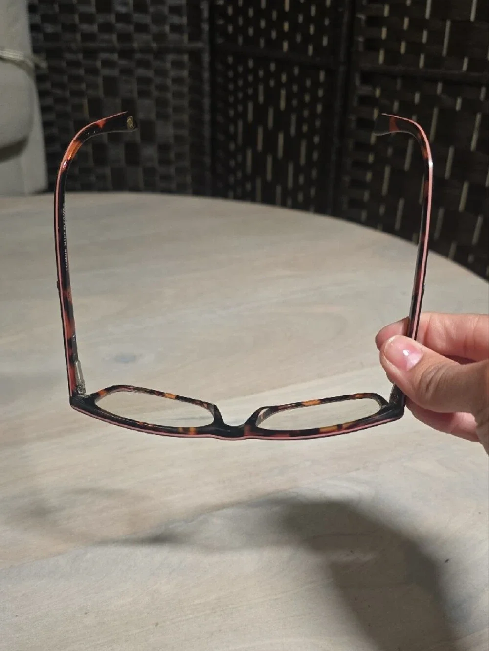 Balmain BL3020 C02 Tortoise Eyeglass Frames ONLY 55-18-145 GUC Discontinued